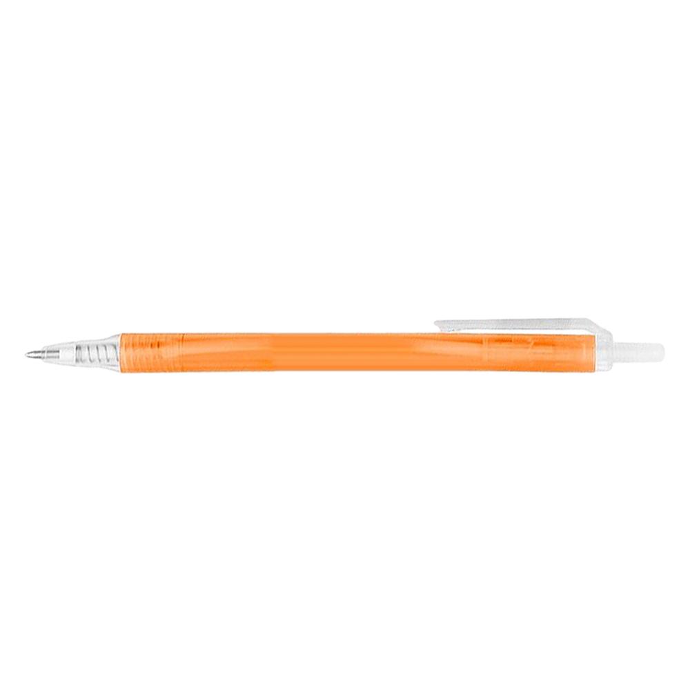 High Lighter Amber Frost Pen orange