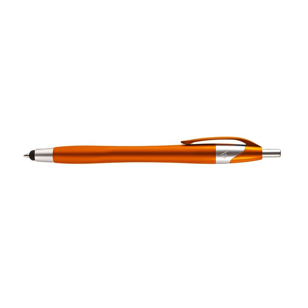 ORANGE Custom Retractable Stylus Pen