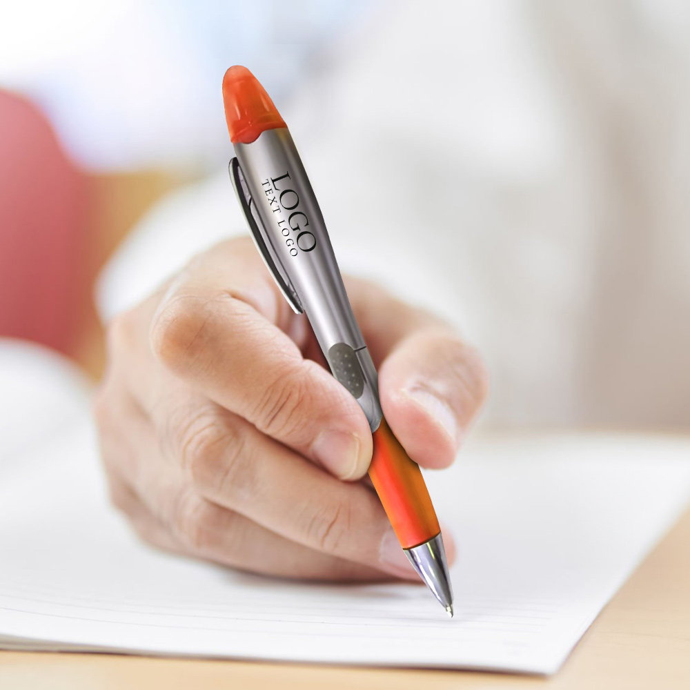 Pen And Highlighter Combo