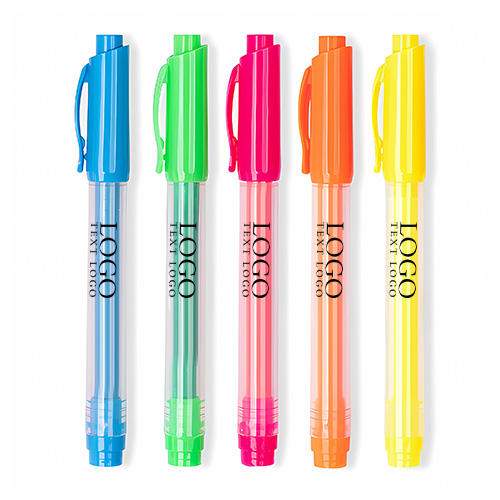 Personalized Cap Translucent Highlighters