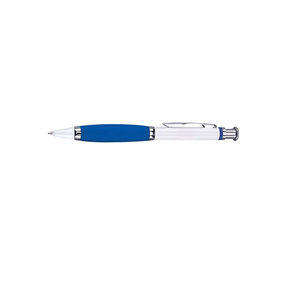 Personalized Click Action Ballpoint Pen Blue