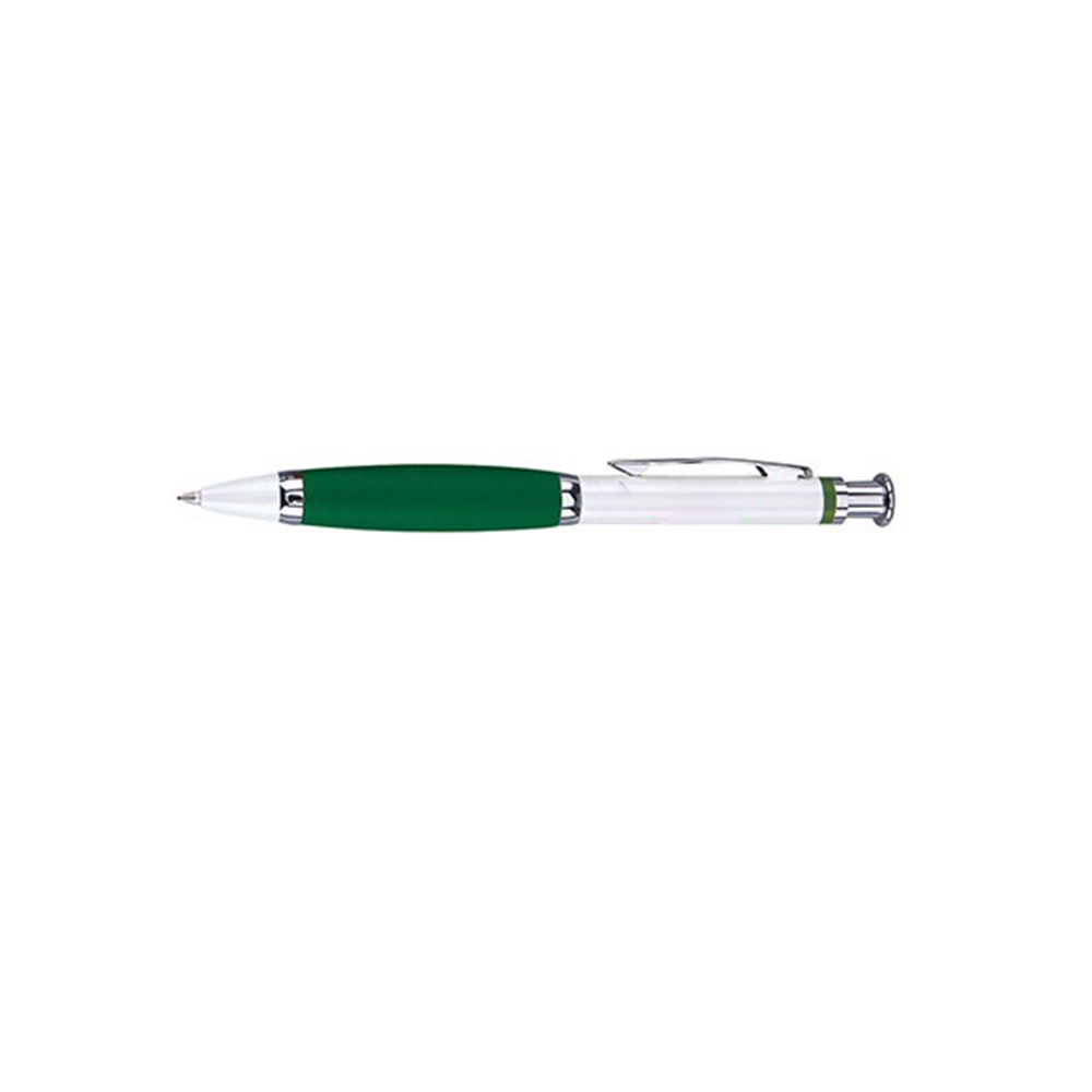 Personalized Click Action Ballpoint Pen Green