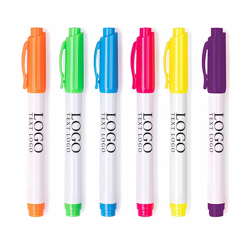 Personalized Neon Highlighter with Clip Cap