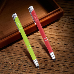 Custom Soft Touch Retractable Metal Pen
