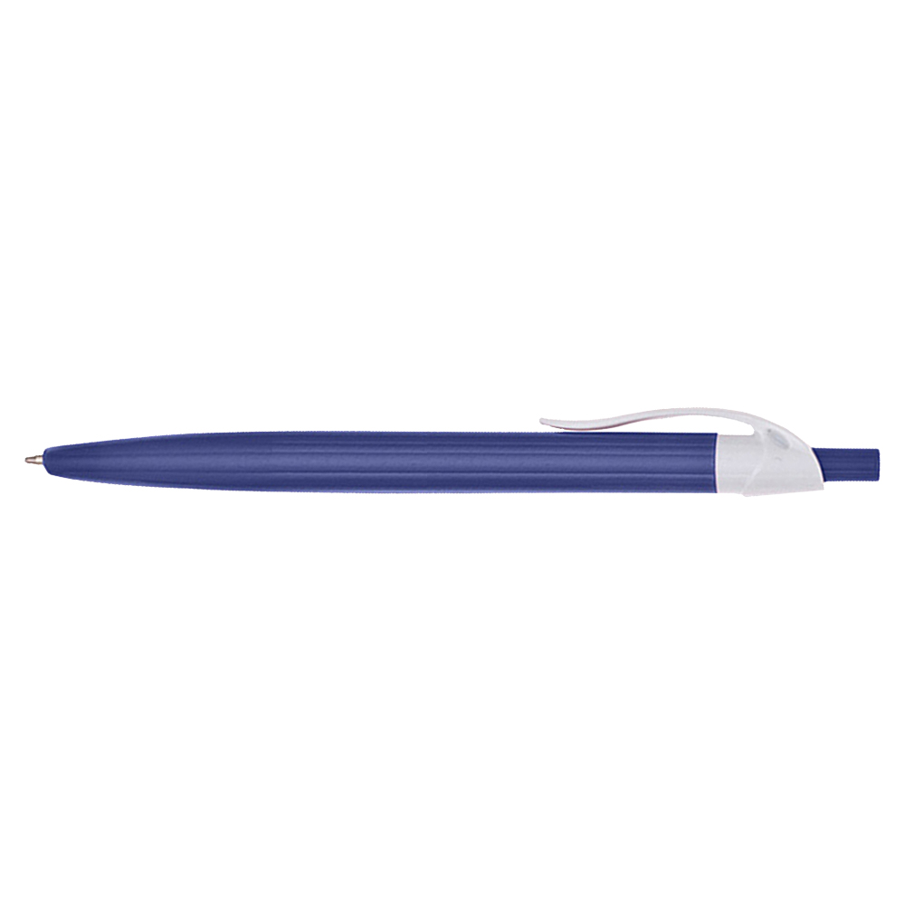 Promotional Retractable Oak Click Pen Blue