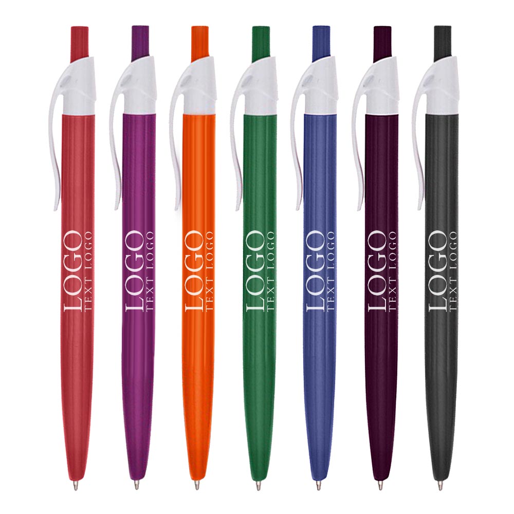 Promotional Retractable Oak Click Pen with Logo