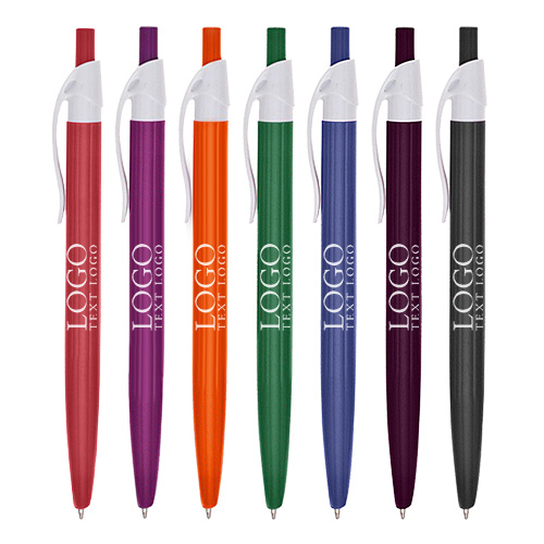 Promotional Retractable Oak Click Pen