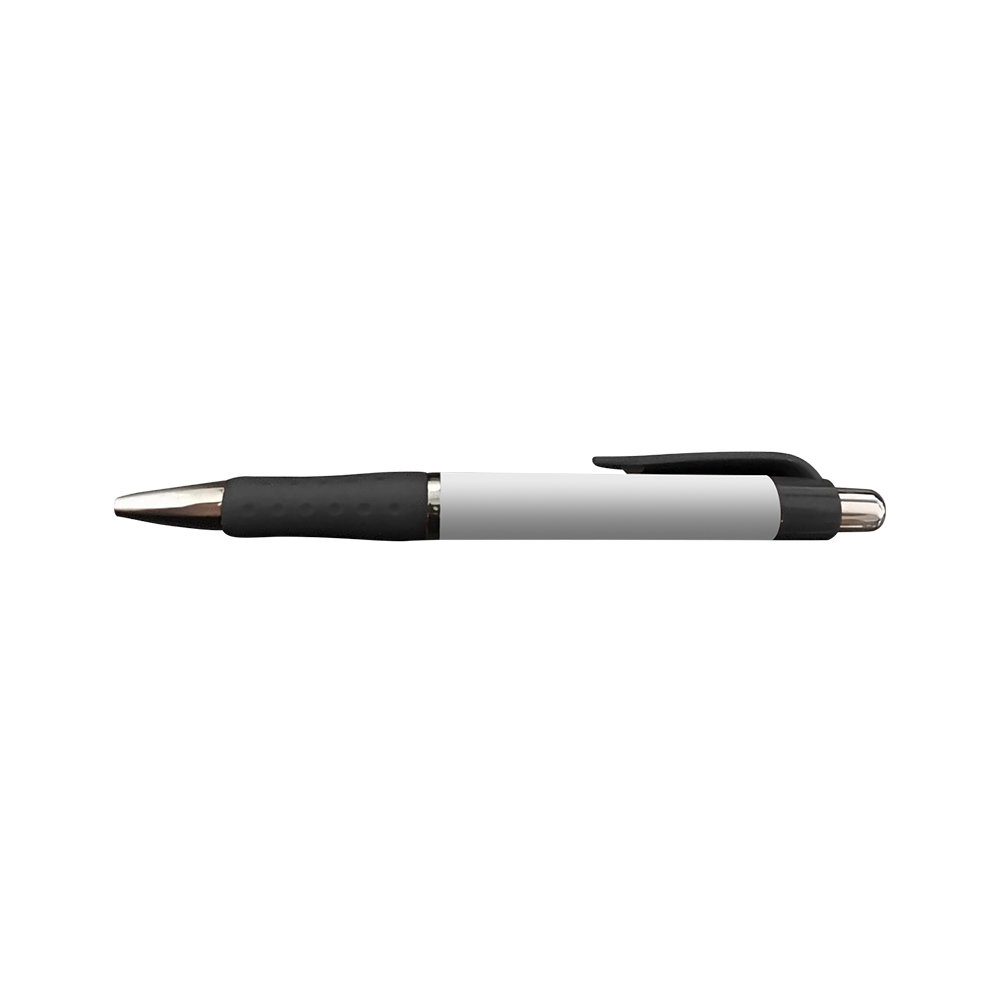Regal Full Color Custom Click Pens-Black