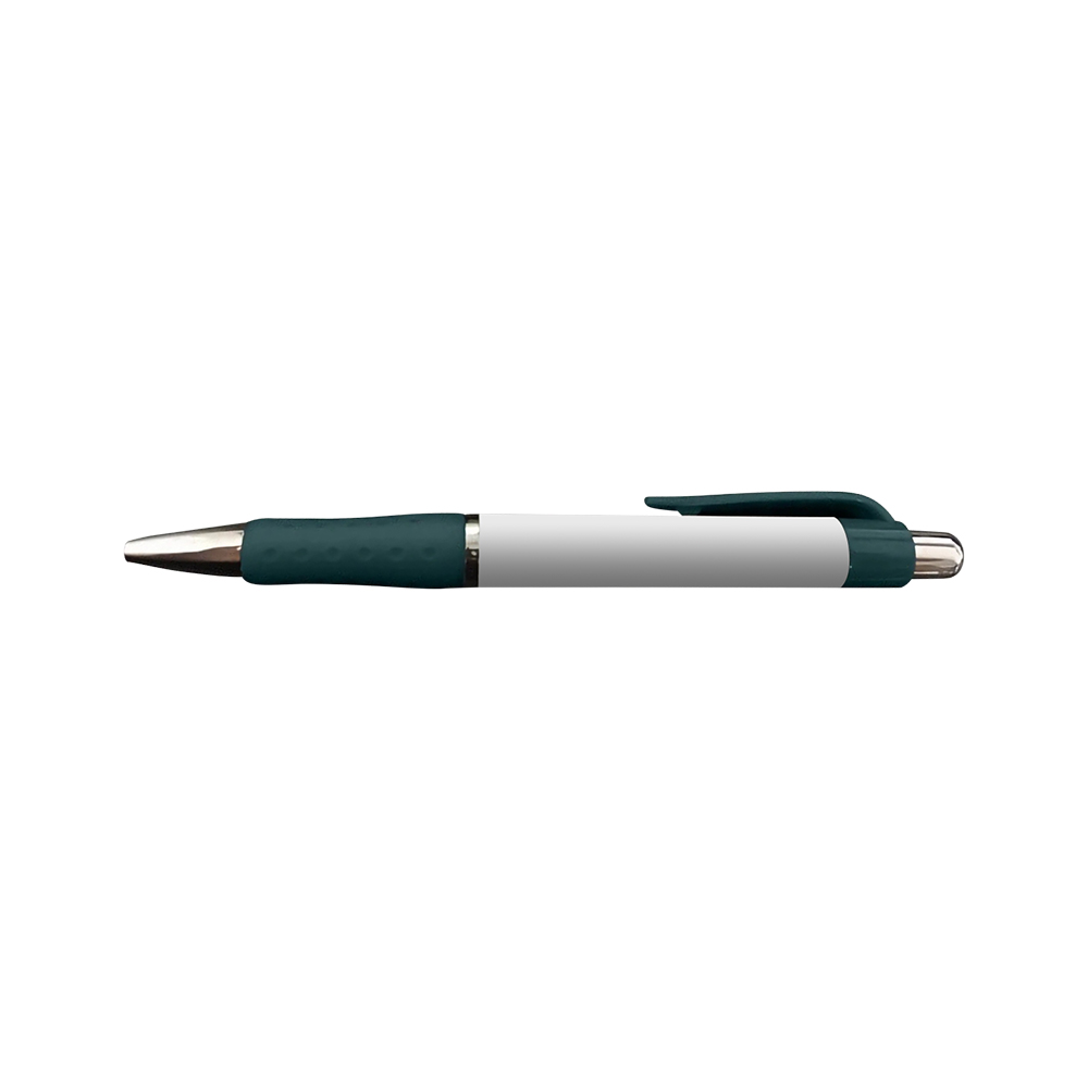 Regal Full Color Custom Click Pens-Green