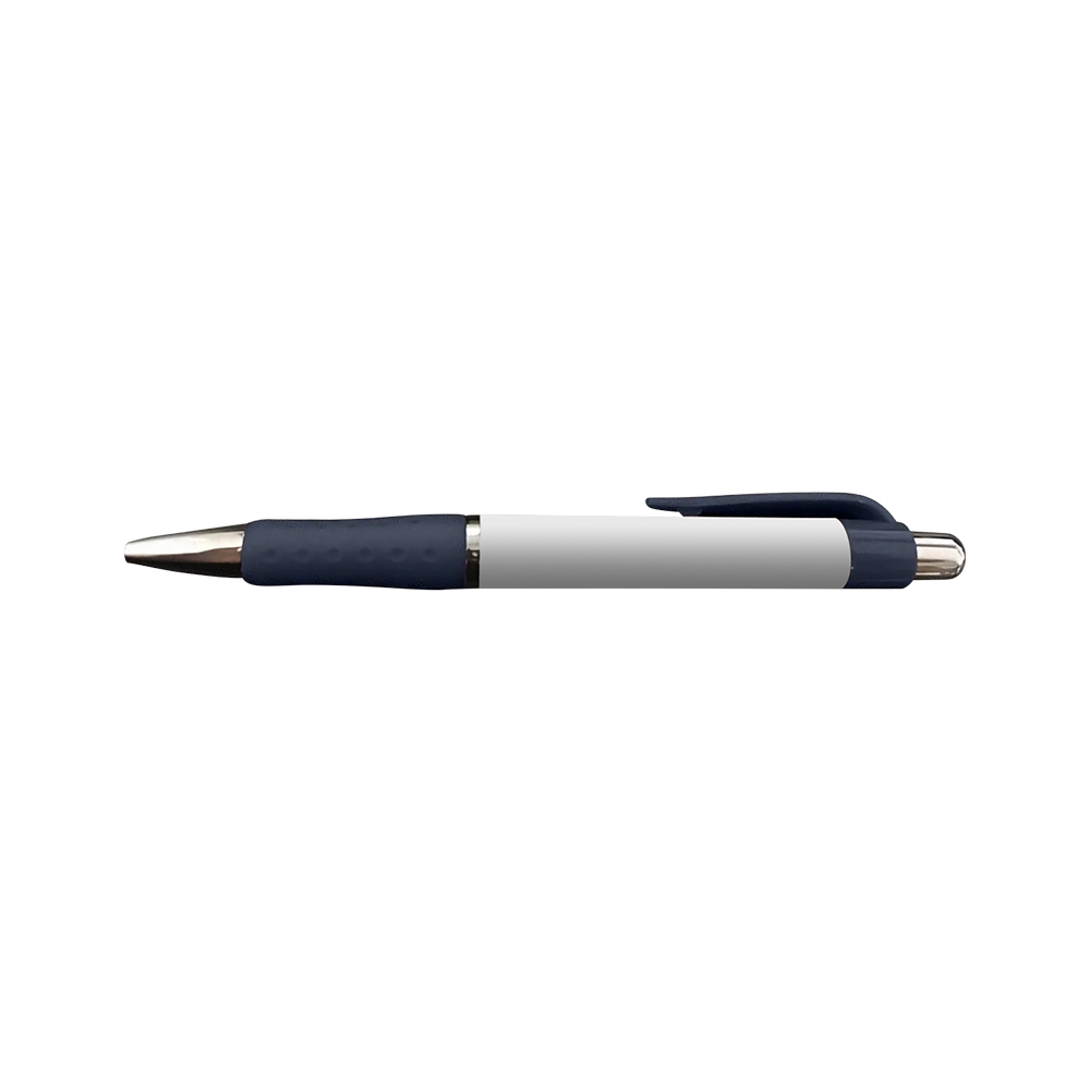 Regal Full Color Custom Click Pens-Navy