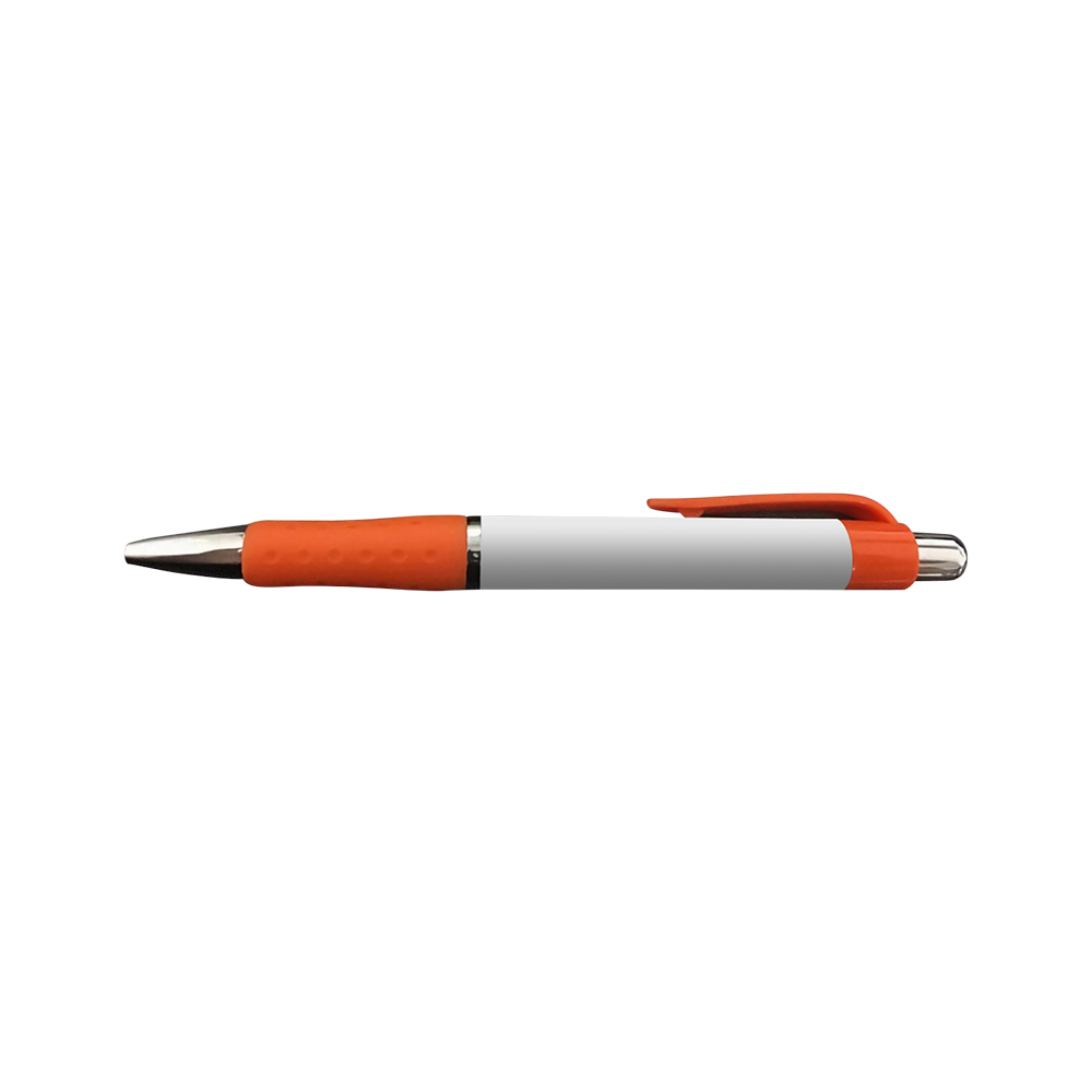 Regal Full Color Custom Click Pens-Orange