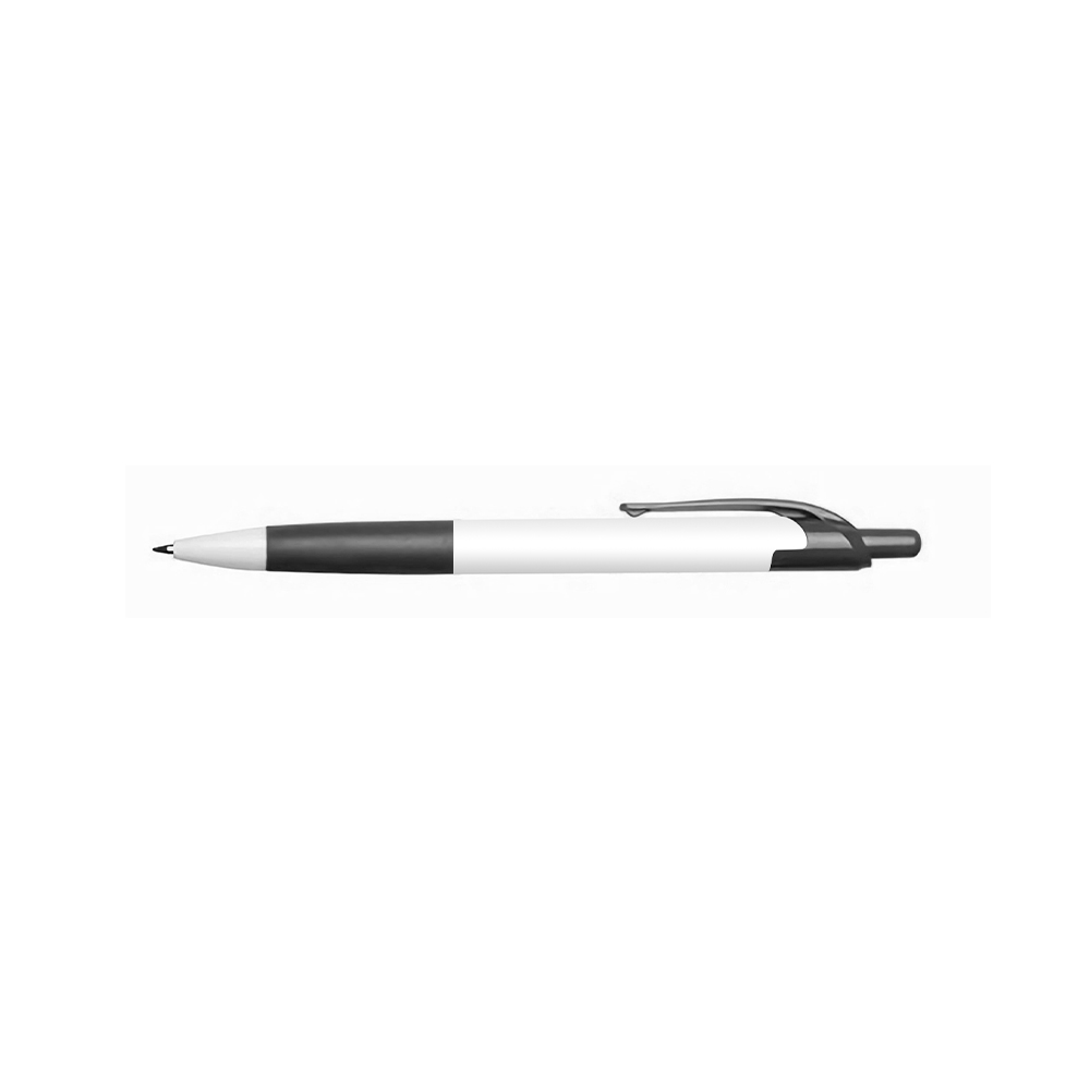 Sharon II Full Color Promotional Pens--Black Color