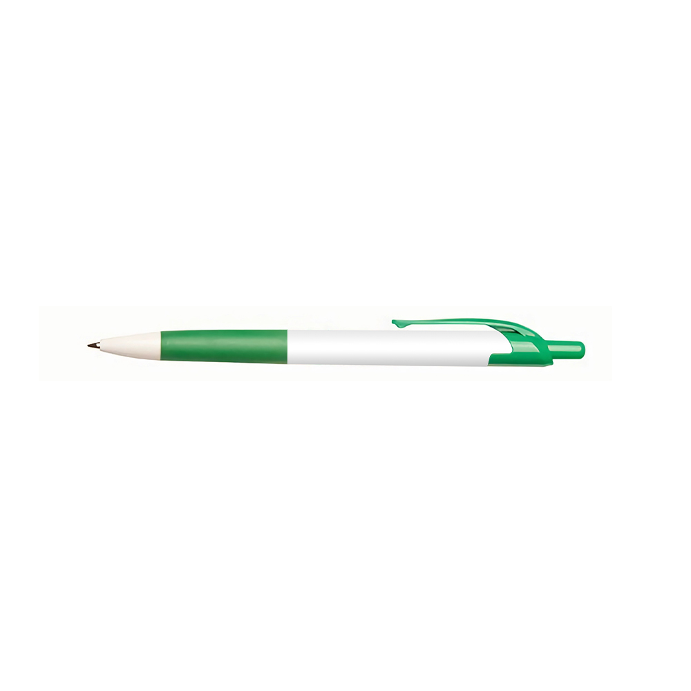 Sharon II Full Color Promotional Pens-Green