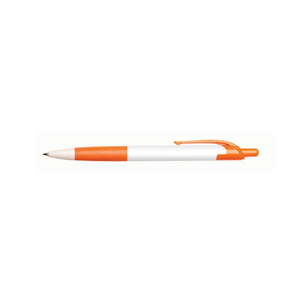 Sharon II Full Color Promotional Pens-Orange