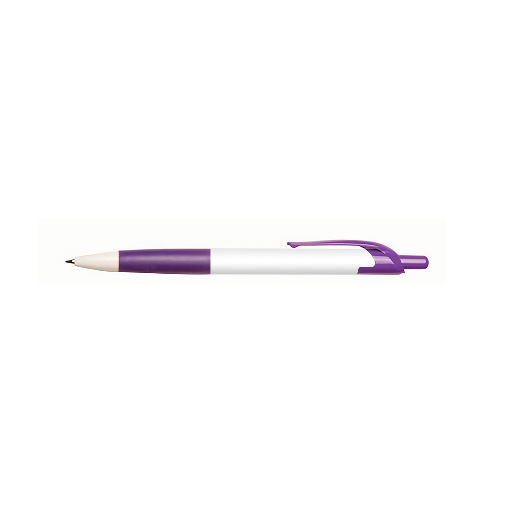 Sharon II Full Color Promotional Pens-Purple 