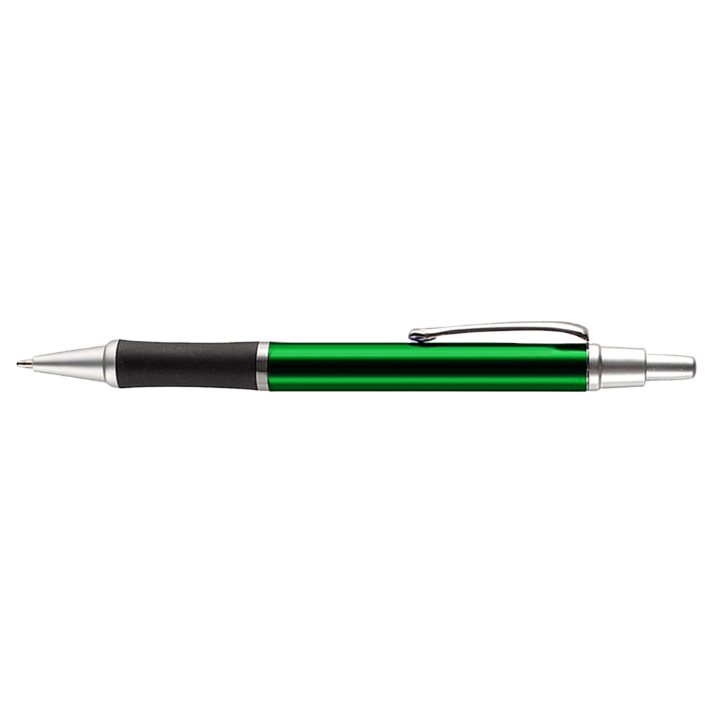 Sleeker Click Action Pen Green