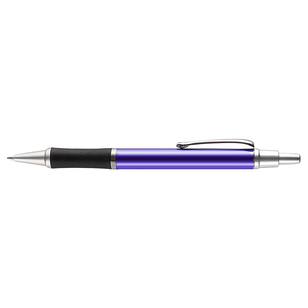 Sleeker Click Action Pen Purple