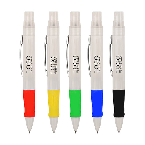 Unique 2 in 1 Sanitizer & Pen Combo - Full Color