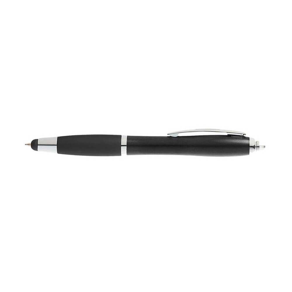 Best Personalized Pens With Flashlight And Stylus-Black
