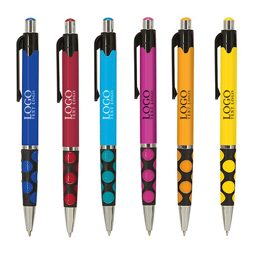 Custom Plastic Retractable Madeline II Pens