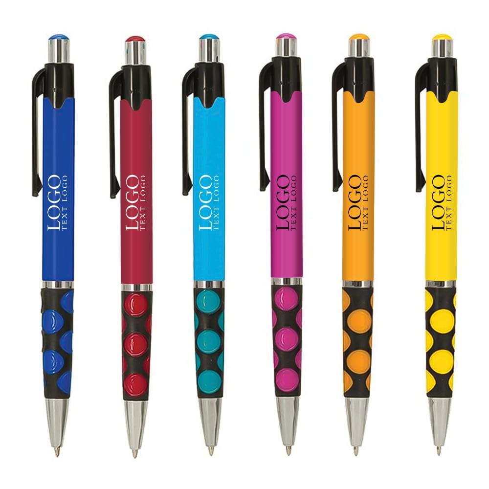 Custom Plastic Retractable Madeline Pens