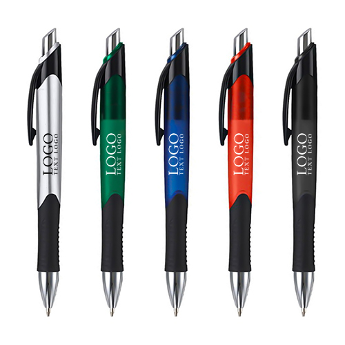 Custom Translucent Aero Retractable Pens