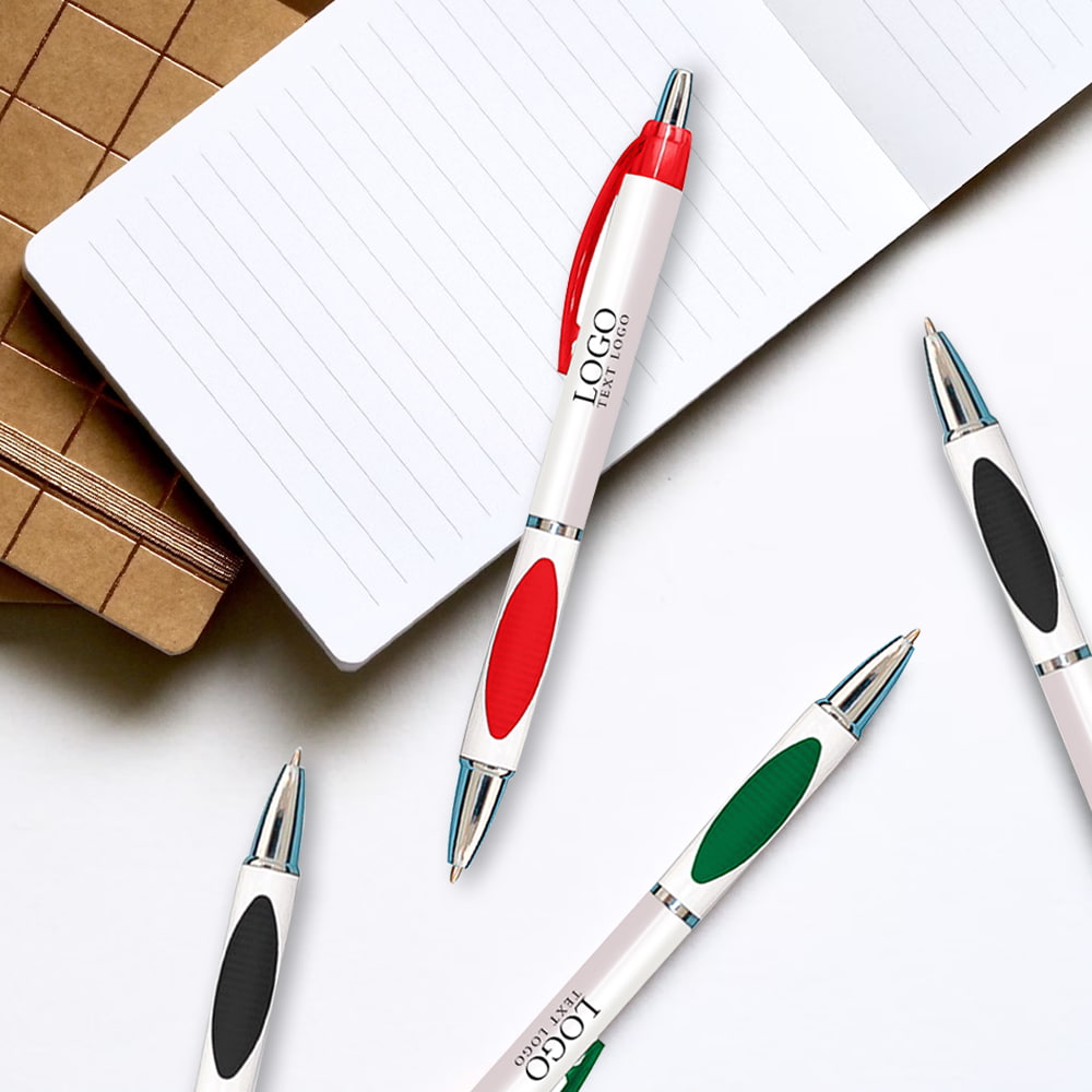 Gallery of Custom Plastic Retractable Denya Pens