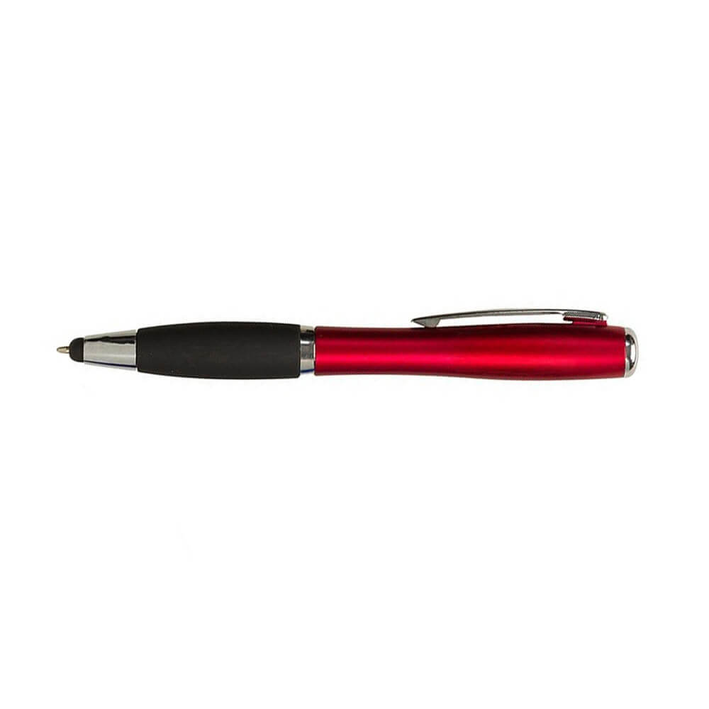 Multi-functional Custom Printed Pens-Red
