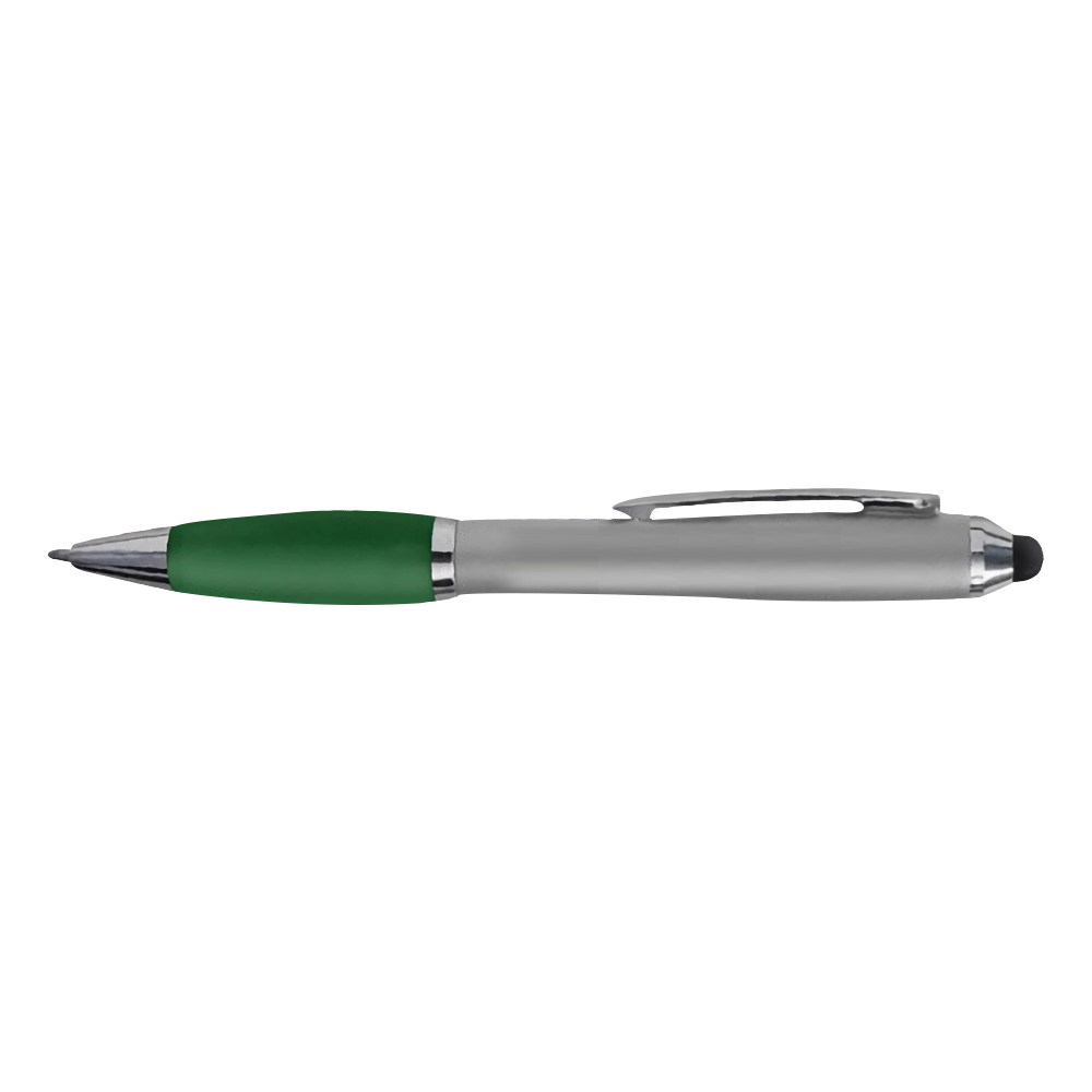 iBasset I - Full Color Stylus Pens-GREEN