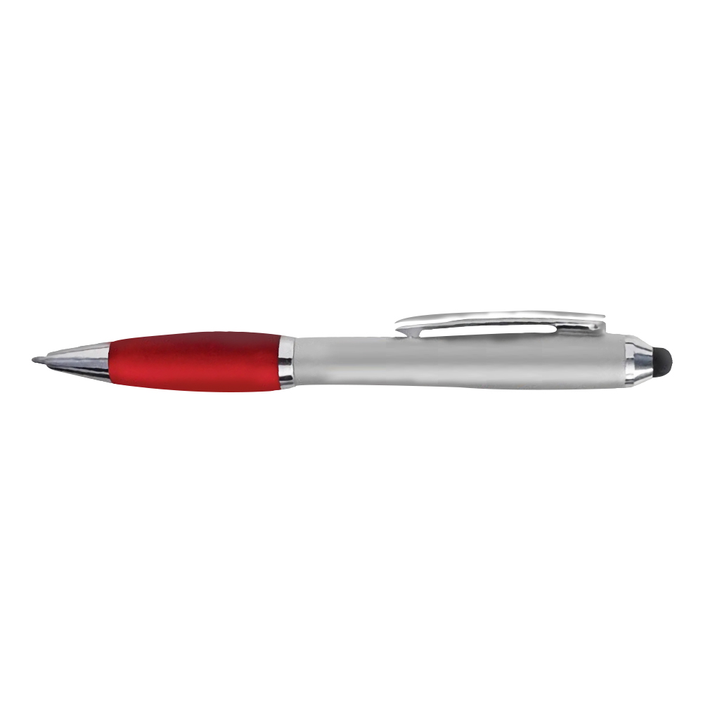 iBasset I - Full Color Stylus Pens-RED