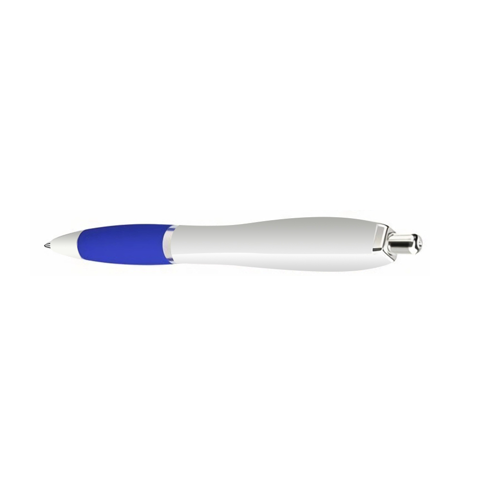 Custom Squared Basset Performance Pen--Dark Blue