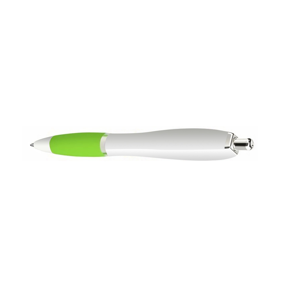Custom Squared Basset Performance Pen--Green