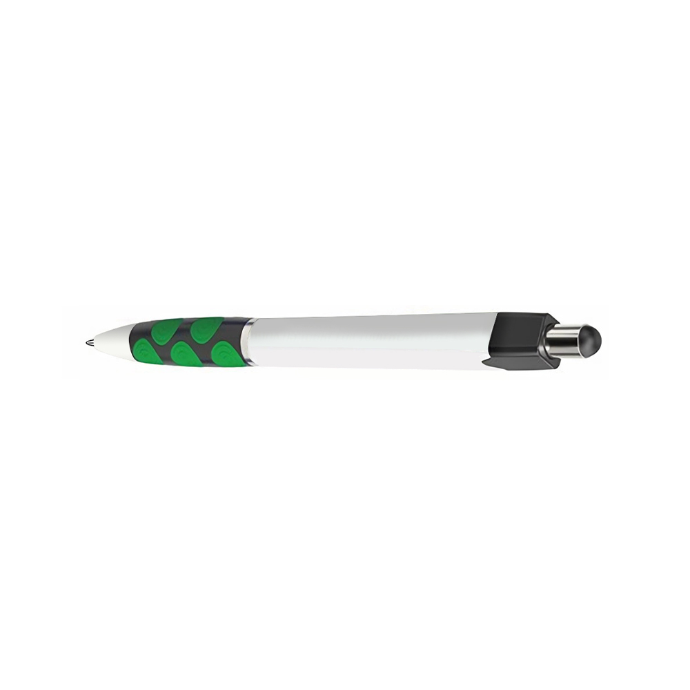 Custom Squared iMadeline Performance Pen with Stylus--Green