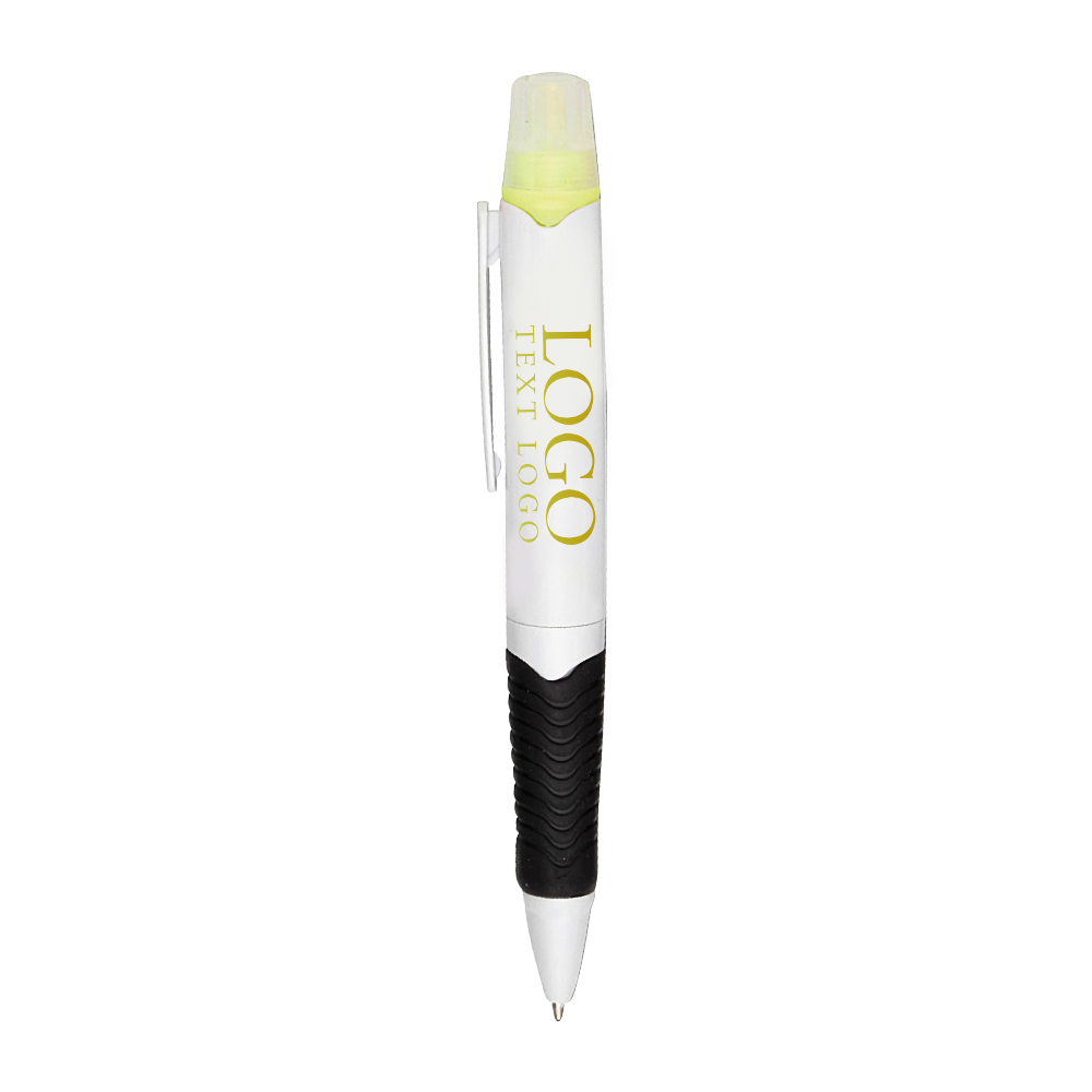 Custom pen and highlighter with logo