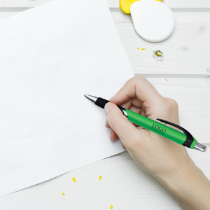 The Tropical Retractable Promotional Pen