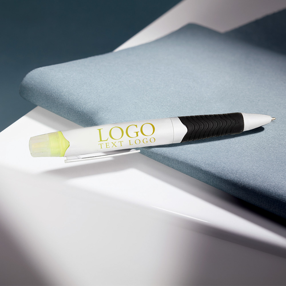 custom highlighter pen with logo