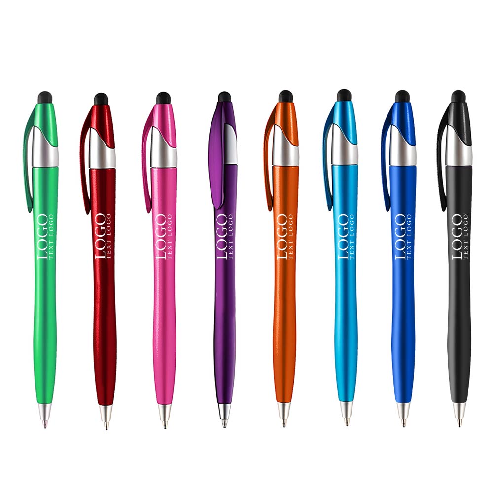 iSlimster Twist Action Pen With Logo