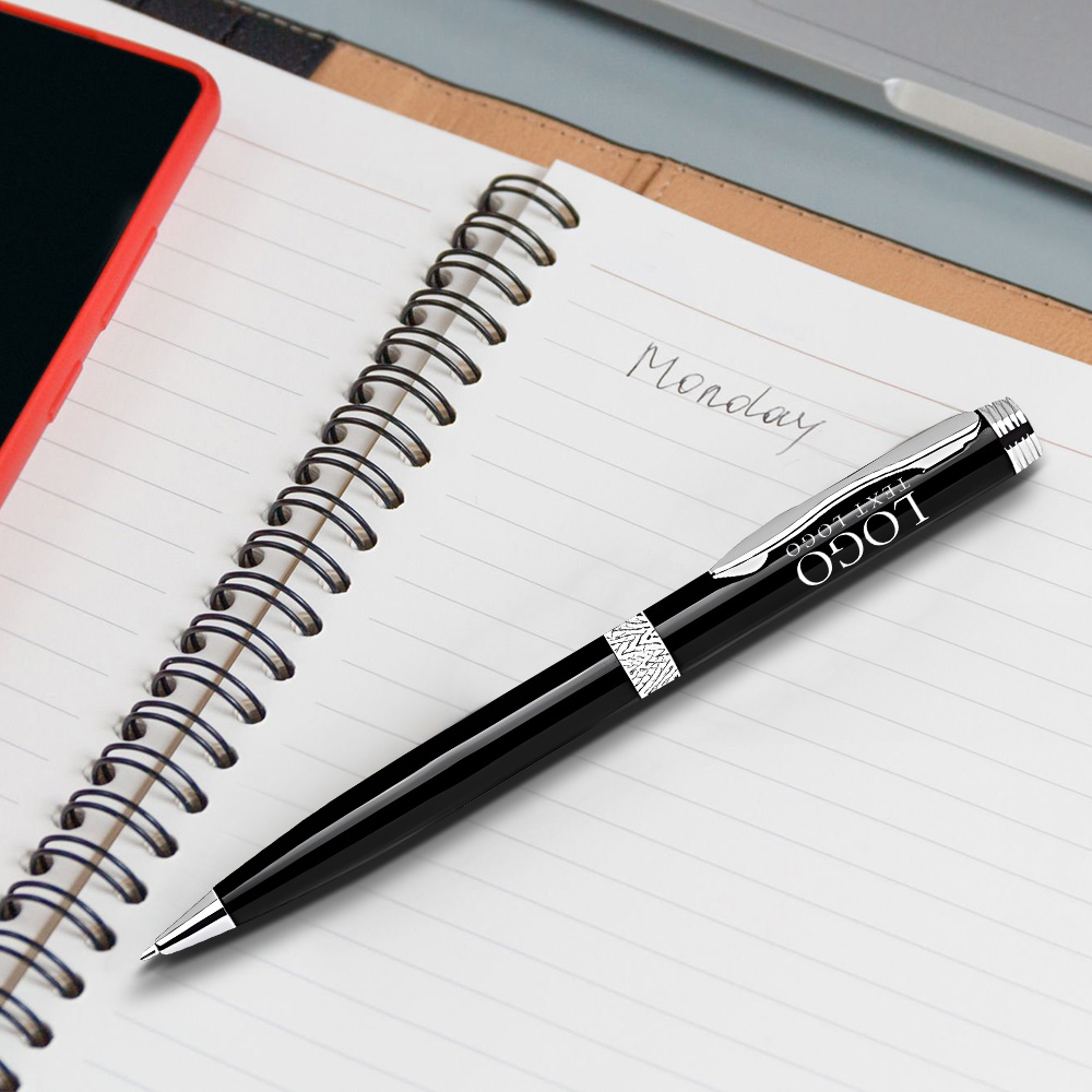 Aluminum Constructed Rollerball Twist Pen (3)