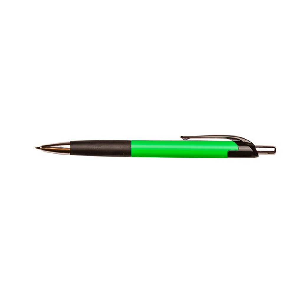 Custom Sharon I Retractable Pens - Green
