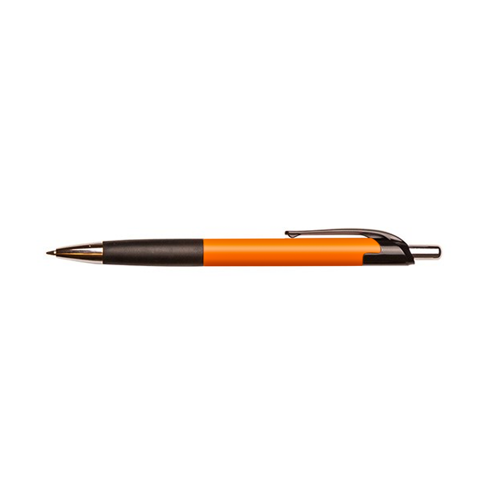 Custom Sharon I Retractable Pens - Orange