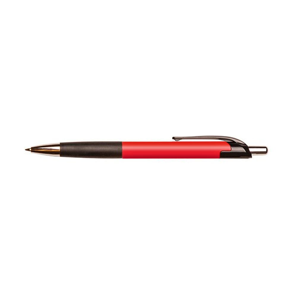 Custom Sharon I Retractable Pens - Red