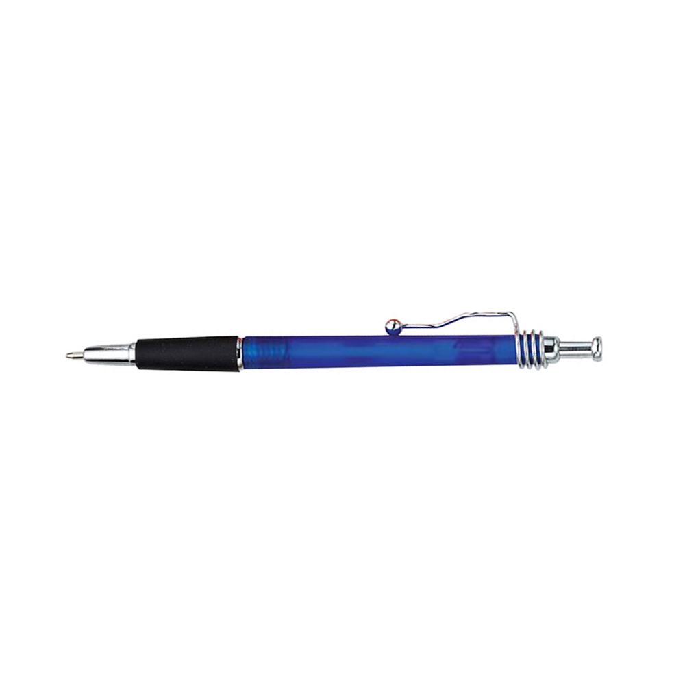Custom Spruce Click Pens - Trans Dark Blu