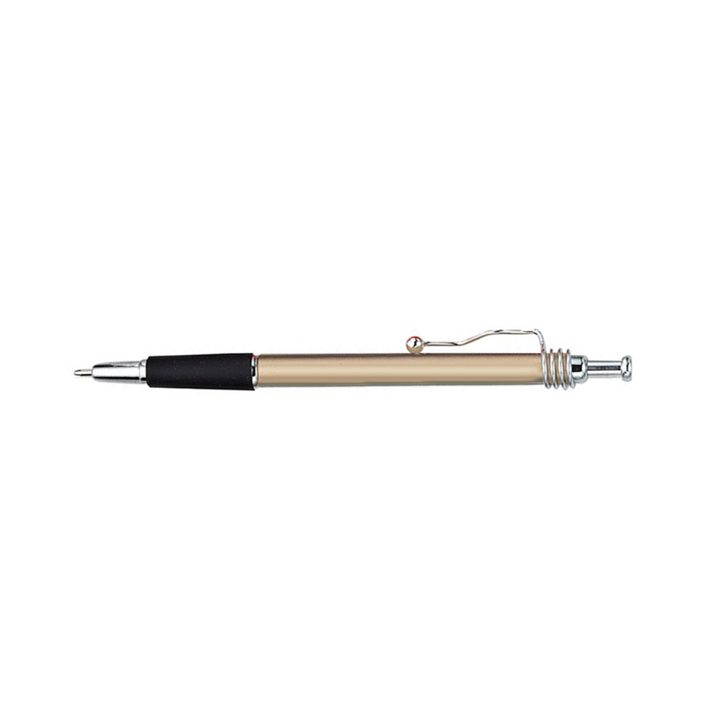 Custom Spruce Click Pens - Trans Gold