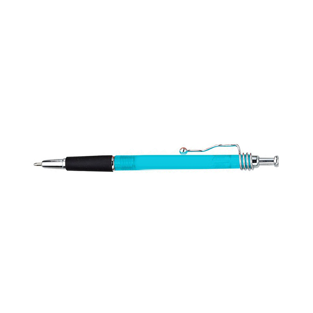 Custom Spruce Click Pens - Trans Light Bl