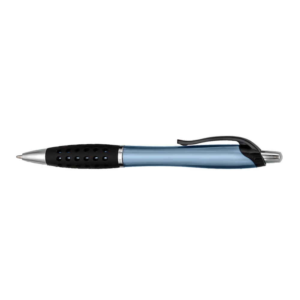 Custom Unique Retractable Pens - Blue