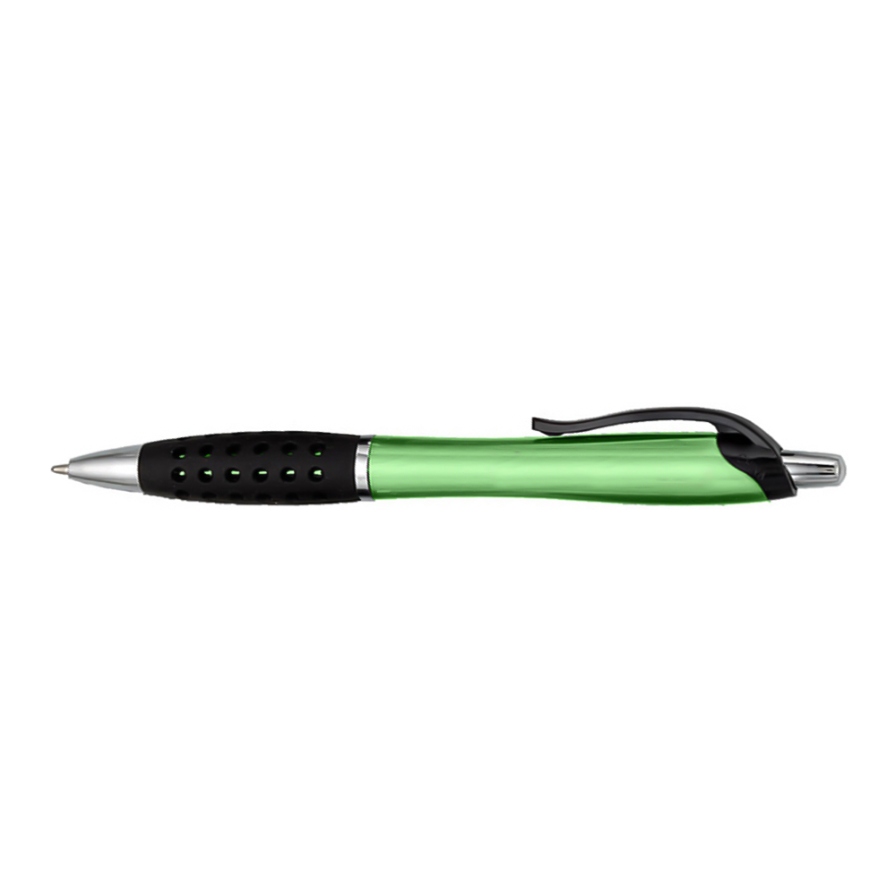 Custom Unique Retractable Pens - Green