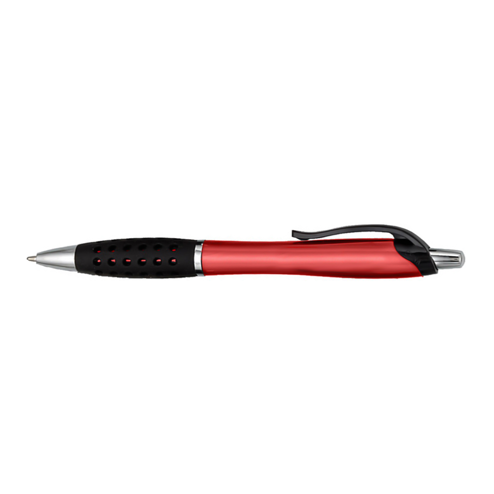 Custom Unique Retractable Pens - Red