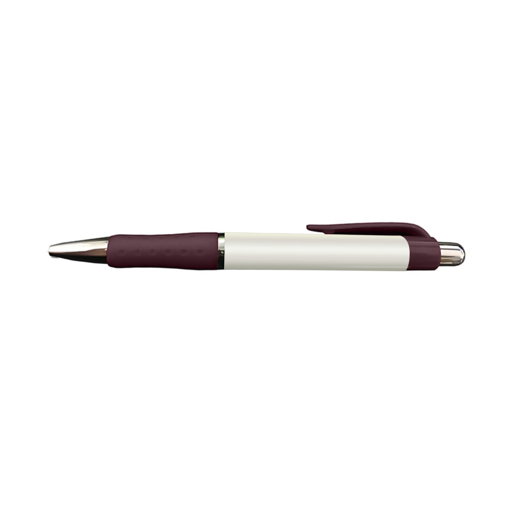 Customized Regal Click Pens-Burgundy