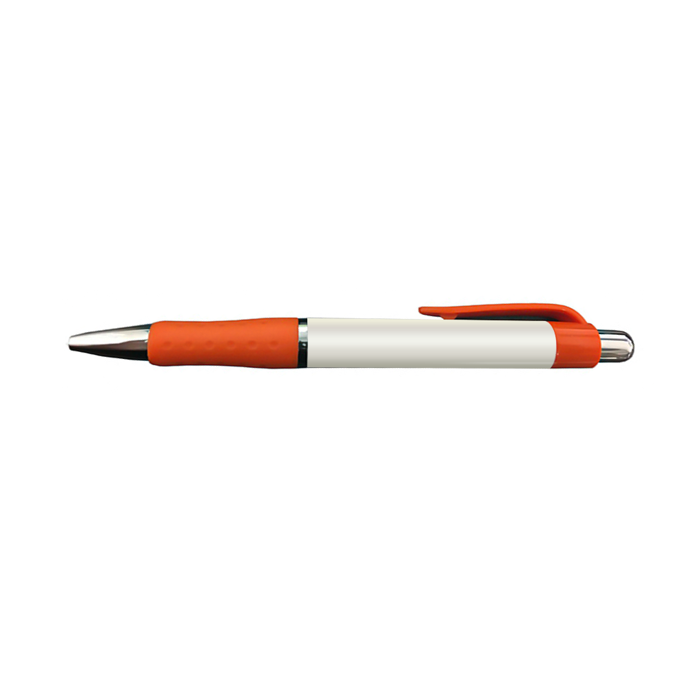 Customized Regal Click Pens-Orange