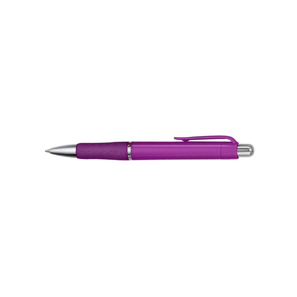 Customized Regal II Click Pens - Purple